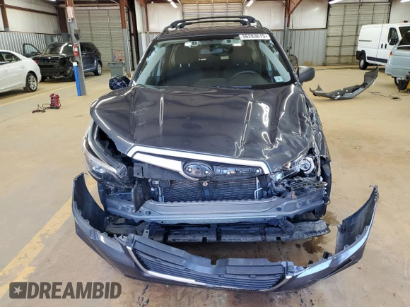 2020 Subaru Forester with VIN JF2SKADC7LH523665, listed as a Copart auction lot 56283615 with 95,370 mi miles and Salvage title. Bid and sale history available at DreamBid. Image 5.