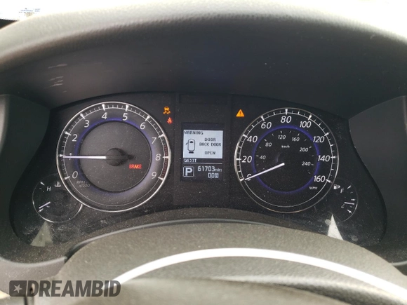 2017 Infiniti QX50 with VIN JN1BJ0RR8HM403528, listed as a Copart auction lot 68048884 with 61,703 mi miles and Salvage Title. Bid and sale history available at carsss.com. Image 9.