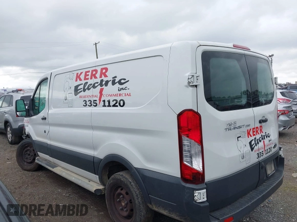 2018 Ford Transit with VIN 1FTYR1ZM2JKA98121, listed as a IAAI auction lot 42189839 with 116,414 mi miles and . Bid and sale history available at DreamBid. Image 14.