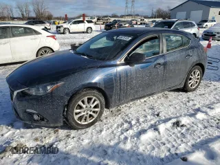2015 Mazda 3 i Touring with VIN 3MZBM1L76FM158499, listed as a Copart auction lot 46475135 with 99,353 mi miles and Salvage Title. Bid and sale history available at DreamBid. Image 1.