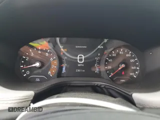 2022 Jeep Compass High Altitude z VIN 3C4NJDCBXNT107378, wystawiony jako Copart lot #56482955 z przebiegiem 23 811 mil mil oraz Szkoda całkowita • Salvage title. Historia ofert i sprzedaży dostępna na DreamBid. Obrazek 9.
