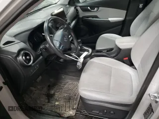 2023 Hyundai Kona SEL with VIN KM8K3CAB5PU946983, listed as a Copart auction lot 52311165 with 27,141 mi miles and Salvage Title. Bid and sale history available at DreamBid. Image 7.