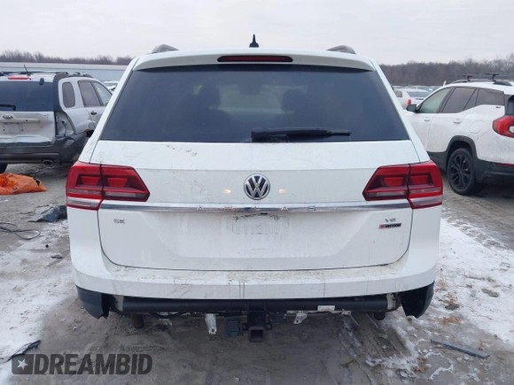 2020 Volkswagen Atlas SE with VIN 1V2UR2CA1LC503822, listed as a IAAI auction lot 41546769 with 66,220 mi miles and . Bid and sale history available at DreamBid. Image 16.