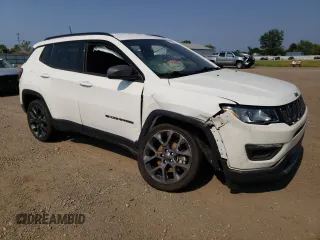 2021 Jeep Compass 80th Anniversary с VIN 3C4NJDEB7MT565892, выставлен на аукционе Copart как лот 60681635 с пробегом 45 074 миль миль и Списание • Salvage title. История ставок и продаж доступна на DreamBid. Изображение 4.