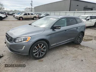 2017 Volvo XC60 Dynamic z VIN YV449MRR2H2002474, wystawiony jako Copart lot #51973935 z przebiegiem 57 619 mil mil oraz Szkoda całkowita • Salvage title. Historia ofert i sprzedaży dostępna na DreamBid. Obrazek 1.