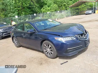 2015 Acura TLX Technology z VIN 19UUB1F52FA028715, wystawiony jako IAAI lot #42168846 z przebiegiem 148 130 mil mil oraz . Historia ofert i sprzedaży dostępna na DreamBid. Obrazek 1.
