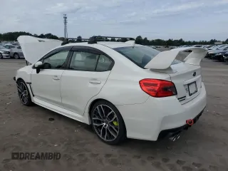 2021 Subaru WRX STI Limited with VIN JF1VA2W63M9816119, listed as a Copart auction lot 67049163 with 12,019 mi miles and . Bid and sale history available at DreamBid. Image 2.