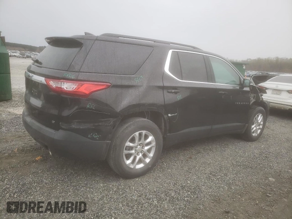 2019 Chevrolet Traverse LT Leather with VIN 1GNEVHKW6KJ245459, listed as a Copart auction lot 49576785 with 97,626 mi miles and Salvage Title. Bid and sale history available at carsss.com. Image 3.