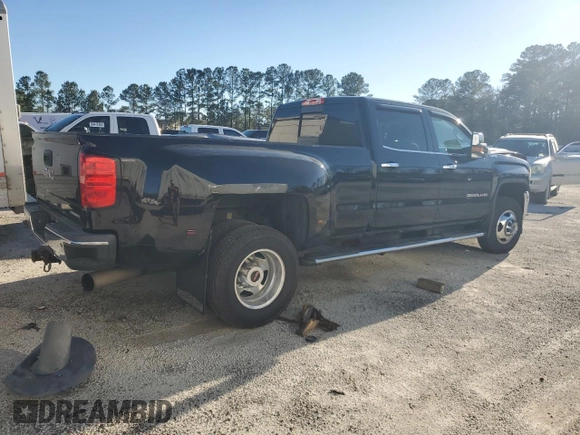 2016 GMC Sierra 3500HD Denali z VIN 1GT42YE84GF180390, wystawiony jako Copart lot #47046815 z przebiegiem 885 857 mil mil oraz Szkoda całkowita • Salvage title. Historia ofert i sprzedaży dostępna na DreamBid. Obrazek 3.