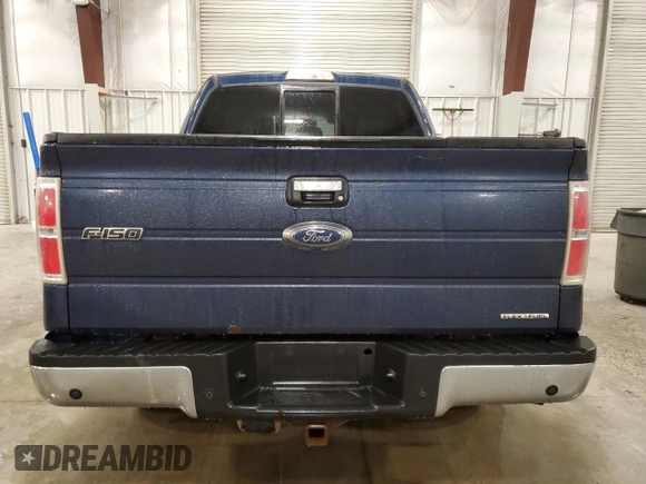 2013 Ford F-150 XL with VIN 1FTFW1EF9DKE61705, listed as a Copart auction lot 61339085 with 169,322 mi miles and Salvage title. Bid and sale history available at DreamBid. Image 6.