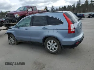 2008 Honda CR-V EX-L with VIN 5J6RE48708L042321, listed as a Copart auction lot 48220525 with 126,109 mi miles and Salvage Title. Bid and sale history available at DreamBid. Image 2.