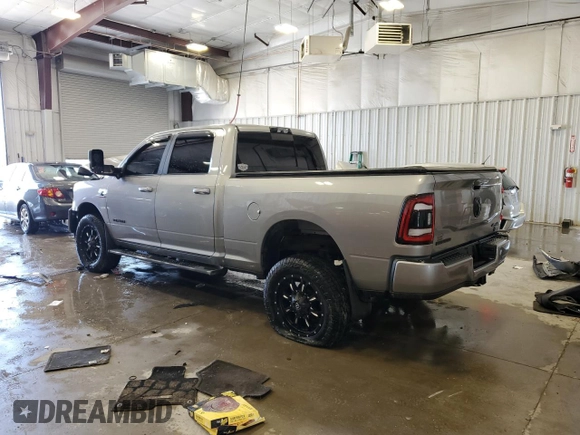 2021 Ram 2500 Big Horn with VIN 3C6UR5DL9MG558642, listed as a Copart auction lot 48203495 with 67,402 mi miles and Salvage Title. Bid and sale history available at carsss.com. Image 2.