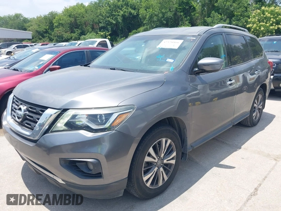 2017 Nissan Pathfinder SV z VIN 5N1DR2MM4HC611218, wystawiony jako IAAI lot #42328866 z przebiegiem 181 476 mil mil oraz . Historia ofert i sprzedaży dostępna na DreamBid. Obrazek 17.