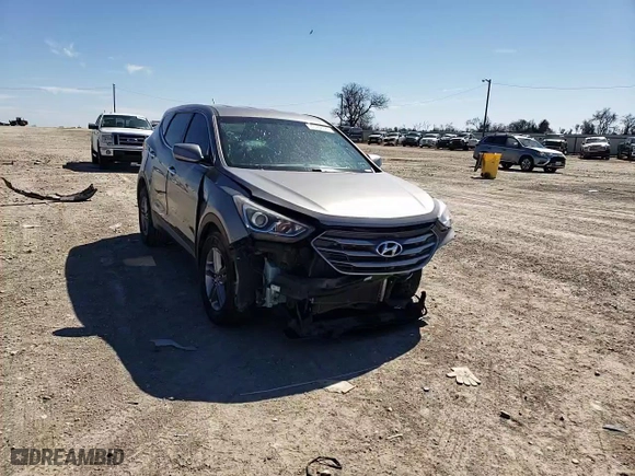 2018 Hyundai Santa Fe Sport 2.4L with VIN 5NMZT3LB0JH073609, listed as a Copart auction lot 46758465 with 91,452 mi miles and Salvage Title. Bid and sale history available at carsss.com. Image 12.