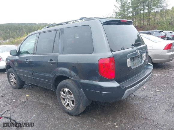 2003 Honda Pilot EX with VIN 2HKYF18533H579838, listed as a IAAI auction lot 41842015 with 195,976 mi miles. Bid and sale history available at carsss.com. Image 6.