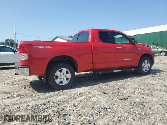 2010 Toyota Tundra 4WD Truck with VIN 5TFUY5F1XAX102227, listed as a Copart auction lot 65028044 with 48,754 mi miles and Salvage Title. Bid and sale history available at carsss.com. Image 3.