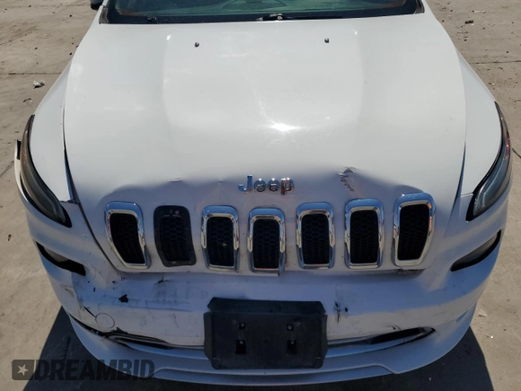 2016 Jeep Cherokee Overland with VIN 1C4PJLJS6GW303160, listed as a Copart auction lot 72262204 with 193,739 mi miles and Salvage title. Bid and sale history available at DreamBid. Image 12.