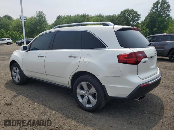 2011 Acura MDX with VIN 2HNYD2H28BH500165, listed as a Copart auction lot 59914505 with 210,882 mi miles and Clean title. Bid and sale history available at DreamBid. Image 2.
