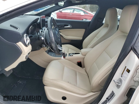 2015 Mercedes-Benz CLA 250 with VIN WDDSJ4GB1FN188601, listed as a Copart auction lot 42777914 with 78,973 mi miles and . Bid and sale history available at DreamBid. Image 7.