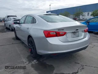2018 Chevrolet Malibu LT with VIN 1G1ZD5ST2JF202796, listed as a IAAI auction lot 41573464 with 122,813 mi miles. Bid and sale history available at carsss.com. Image 3.