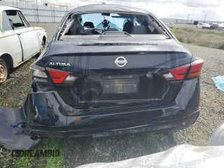2021 Nissan Altima 2.5 S with VIN 1N4BL4BV0MN416418, listed as a Copart auction lot 47848065 with 84,279 mi miles and Salvage Title. Bid and sale history available at carsss.com. Image 6.