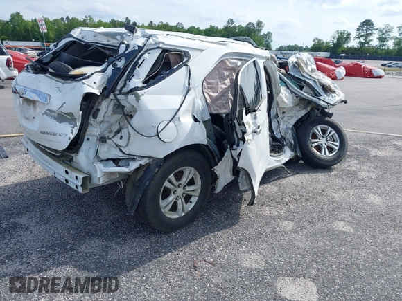 2013 Chevrolet Equinox LTZ with VIN 2GNALFEK0D6133743, listed as a IAAI auction lot 39220198 with 29 mi miles. Bid and sale history available at carsss.com. Image 4.
