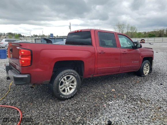2018 Chevrolet Silverado 1500 LT with VIN 3GCPCREC2JG581866, listed as a Copart auction lot 50243405 with 52,050 mi miles and Salvage Title. Bid and sale history available at carsss.com. Image 3.
