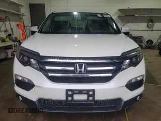 2016 Honda Pilot EX with VIN 5FNYF6H3XGB066361, listed as a Copart auction lot 49820645 with 106,666 mi miles and Salvage Title. Bid and sale history available at carsss.com. Image 5.