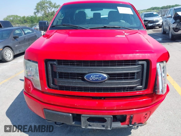 2013 Ford F-150 XL с VIN 1FTEX1EM2DKG08678, выставлен на аукционе IAAI как лот 42420749 с пробегом 108 453 миль миль и . История ставок и продаж доступна на DreamBid. Изображение 12.