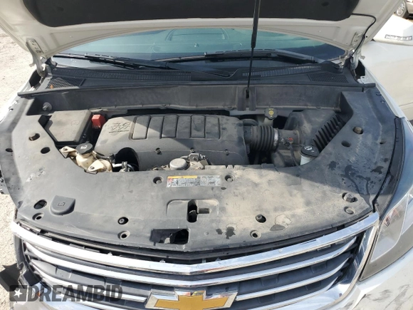 2015 Chevrolet Traverse LT with VIN 1GNKRGKD0FJ112623, listed as a Copart auction lot 61737435 with 142,760 mi miles and Salvage title. Bid and sale history available at DreamBid. Image 12.