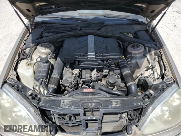 2004 Mercedes-Benz S-Class 5.0L with VIN WDBNG75JX4A420200, listed as a Copart auction lot 69535384 with 0 mi miles and Clean Title. Bid and sale history available at carsss.com. Image 11.