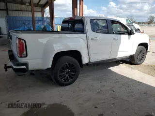 2022 GMC Canyon 2WD Elevation with VIN 1GTG5CEN8N1182019, listed as a Copart auction lot 76720194 with 0 mi miles and Non Repairable. Bid and sale history available at carsss.com. Image 3.