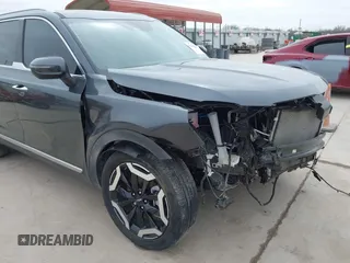 2024 Kia Telluride S with VIN 5XYP64GC1RG526939, listed as a IAAI auction lot 41619752 with 6,042 mi miles and . Bid and sale history available at carsss.com. Image 6.