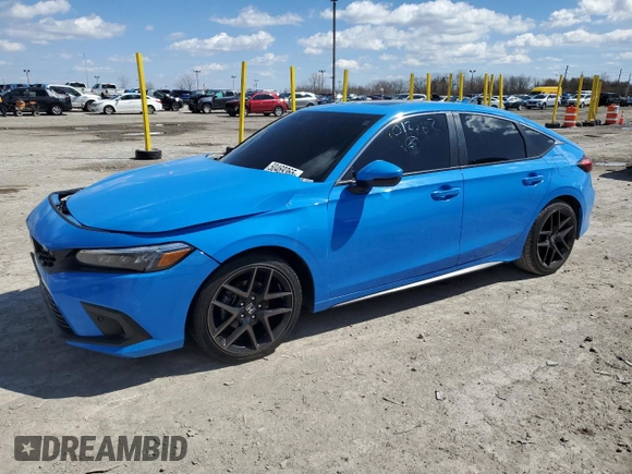 2023 Honda Civic Sport Touring z VIN 19XFL1H88PE012562, wystawiony jako Copart lot #50469365 z przebiegiem 31 324 mil mil oraz Szkoda całkowita • Salvage title. Historia ofert i sprzedaży dostępna na DreamBid. Obrazek 1.