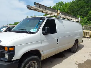 2011 Ford Econoline Cargo Commercial with VIN 1FTNS1EW0BDA65560, listed as a IAAI auction lot 42023428 with 267,279 mi miles. Bid and sale history available at carsss.com. Image 14.