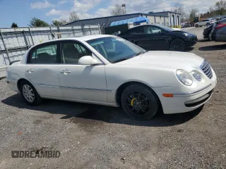 2007 Kia Amanti with VIN KNALD125675128138, listed as a Copart auction lot 53353195 with 95,580 mi miles and Clean Title. Bid and sale history available at carsss.com. Image 4.