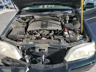 2002 Acura RL z VIN JH4KA96522C006931, wystawiony jako Copart lot #55517035 z przebiegiem 140 035 mil mil oraz Szkoda całkowita • Salvage title. Historia ofert i sprzedaży dostępna na DreamBid. Obrazek 11.