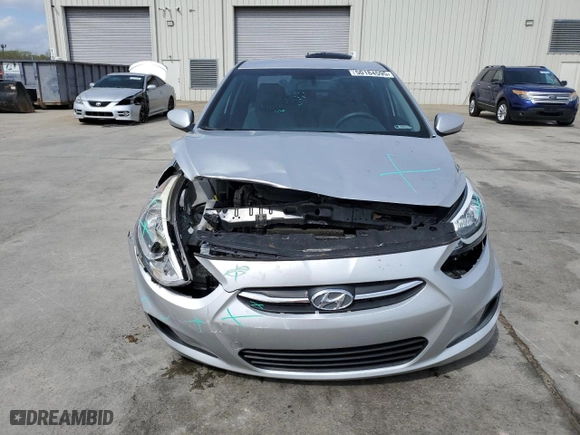 2016 Hyundai Accent SE with VIN KMHCT4AE8GU983076, listed as a Copart auction lot 50184595 with 90,658 mi miles and Salvage Title. Bid and sale history available at carsss.com. Image 5.