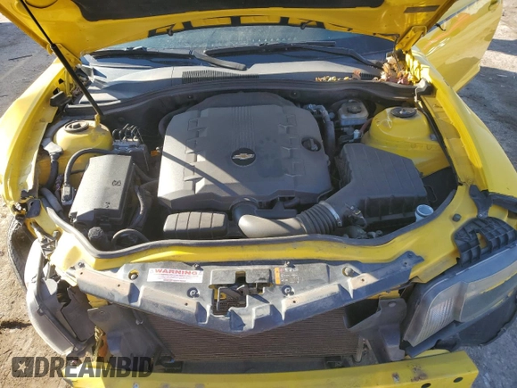 2011 Chevrolet Camaro 2LS z VIN 2G1FA1ED4B9198494, wystawiony jako Copart lot #85979364 z przebiegiem 152 945 mil mil oraz Szkoda całkowita • Salvage title. Historia ofert i sprzedaży dostępna na DreamBid. Obrazek 11.