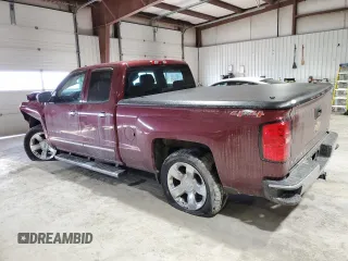 2014 Chevrolet Silverado 1500 LTZ with VIN 1GCVKSEC5EZ226648, listed as a Copart auction lot 88331005 with 156,307 mi miles and Salvage Title. Bid and sale history available at DreamBid. Image 2.