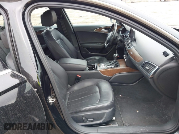 2015 Audi A6 Premium Plus with VIN WAUGFAFC0FN043105, listed as a IAAI auction lot 41844404 with 134,835 mi miles and . Bid and sale history available at DreamBid. Image 5.