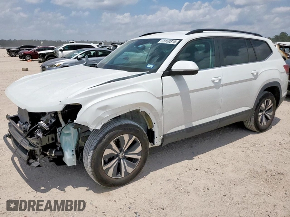 2024 Volkswagen Atlas SE с VIN 1V2DR2CA1RC503800, выставлен на аукционе Copart как лот 58160815 с пробегом 11 278 миль миль и Списание • Salvage title. История ставок и продаж доступна на DreamBid. Изображение 1.