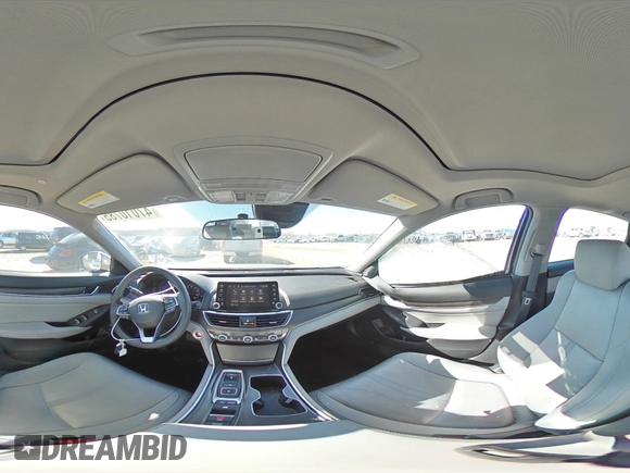 2019 Honda Accord EX with VIN 1HGCV3F46KA008919, listed as a Copart auction lot 47010785 with 62,014 mi miles and Salvage title. Bid and sale history available at DreamBid. Image 13.