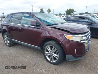 2011 Ford Edge Limited с VIN 2FMDK3KC8BBA71156, выставлен на аукционе IAAI как лот 42245902 с пробегом 136 176 миль миль и . История ставок и продаж доступна на DreamBid. Изображение 1.