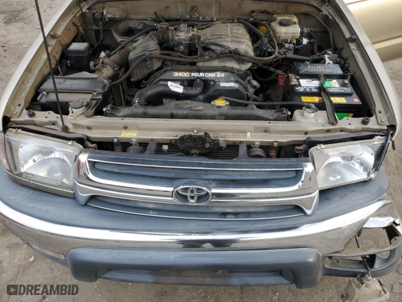 2001 Toyota 4Runner SR5 with VIN JT3HN86R710337084, listed as a Copart auction lot 86380464 with 67,617 mi miles and Salvage Title. Bid and sale history available at carsss.com. Image 12.