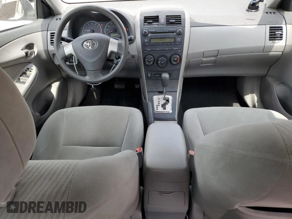 2010 Toyota Corolla with VIN 1NXBU4EE5AZ194989, listed as a Copart auction lot 54545445 with 133,380 mi miles and Salvage Title. Bid and sale history available at carsss.com. Image 8.