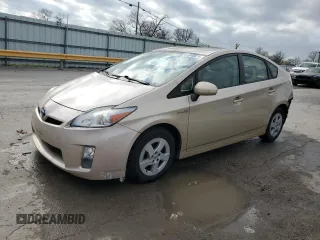 2011 Toyota Prius I with VIN JTDKN3DU6B1381228, listed as a Copart auction lot 51840825 with 112,983 mi miles and Salvage Title. Bid and sale history available at DreamBid. Image 1.