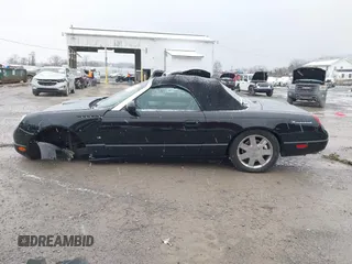 2003 Ford Thunderbird Deluxe with VIN 1FAHP60A53Y102920, listed as a IAAI auction lot 41228106 with 90,854 mi miles. Bid and sale history available at carsss.com. Image 15.