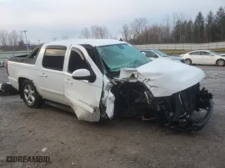 2008 Chevrolet Avalanche LT w/1LT with VIN 3GNFK12338G186407, listed as a Copart auction lot 86420894 with 0 mi miles and Salvage Title. Bid and sale history available at carsss.com. Image 4.