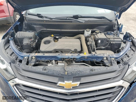 2019 Chevrolet Equinox LT with VIN 2GNAXKEV9K6214549, listed as a Copart auction lot 53817885 with 72,875 mi miles and Salvage Title. Bid and sale history available at carsss.com. Image 12.